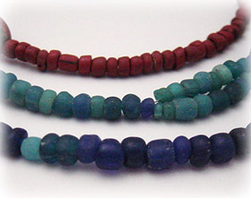 インドネシア細連　Indonesia, beads